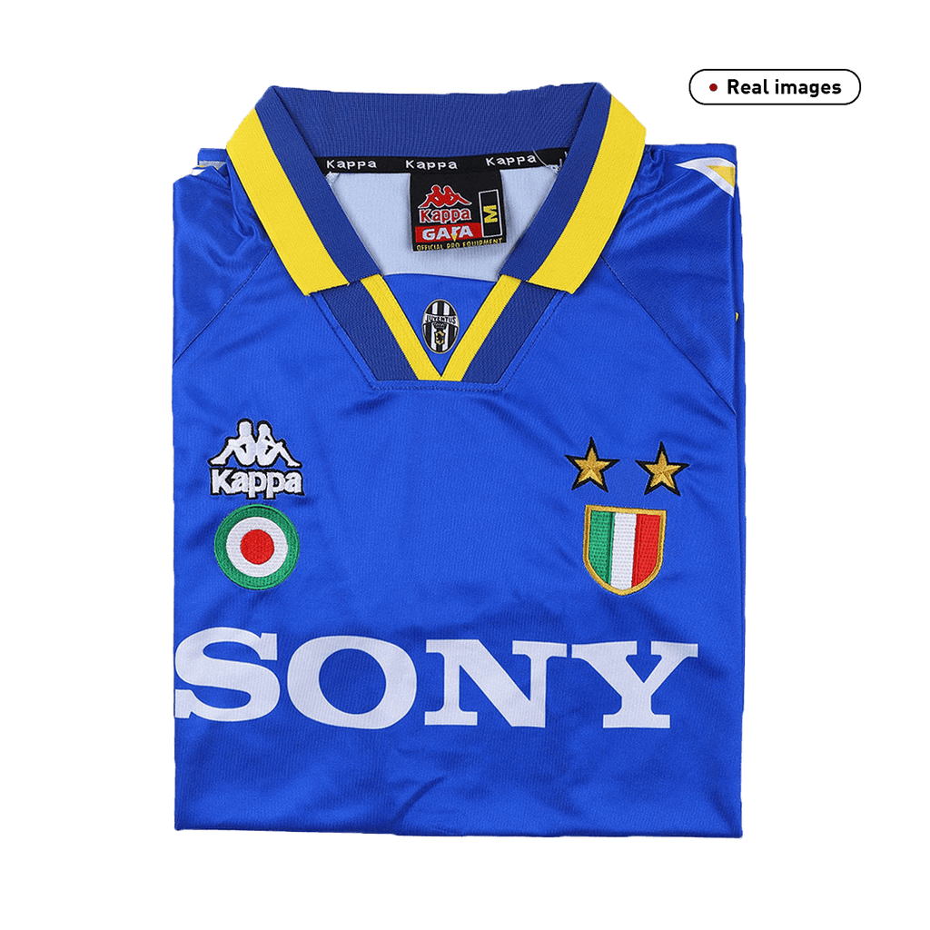 Retro DEL PIERO #10 Juventus Third Maillot 1995/96