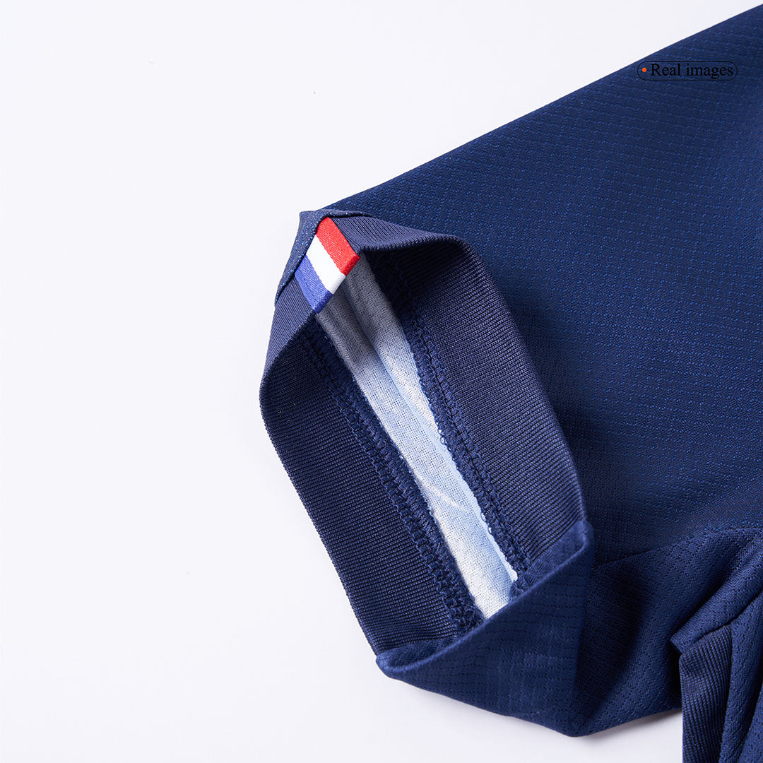 Les Paris Domicile Maillot Kit 2025/26 Junior Bleu marine