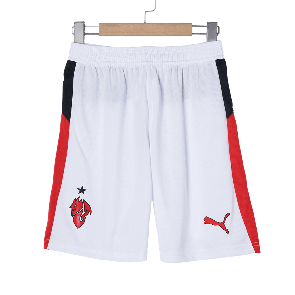AC Milan Extérieur Maillot Kit 2025/26 Blanc