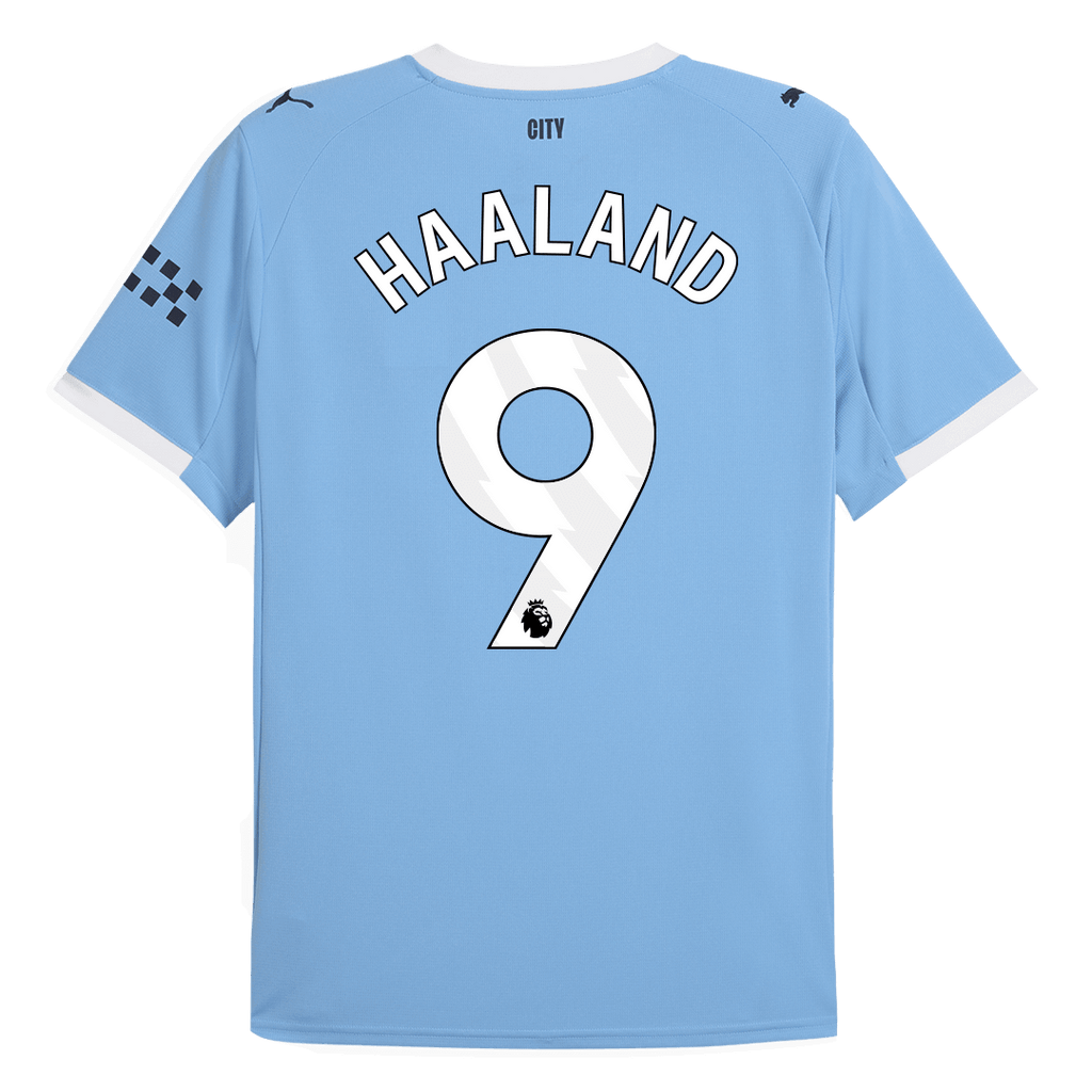 HAALAND #9 Manchester City Domicile Maillot 2025/26