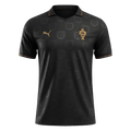 Portugal Maillot Coupe du Monde 2026 Noir Joueur