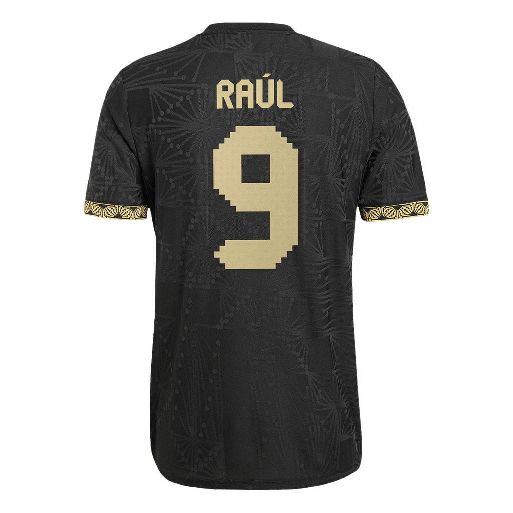 RAÚL #9 Mexique Third Maillot 2025 Authentique - Gold Cup
