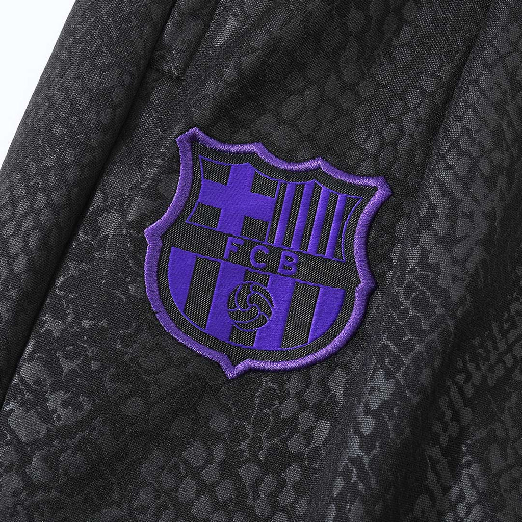 Barcelone Sweatshirt Kit 2025/26 Enfant Noir