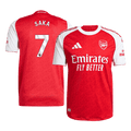 SAKA #7 Arsenal Domicile Maillot 2025/26 Authentique