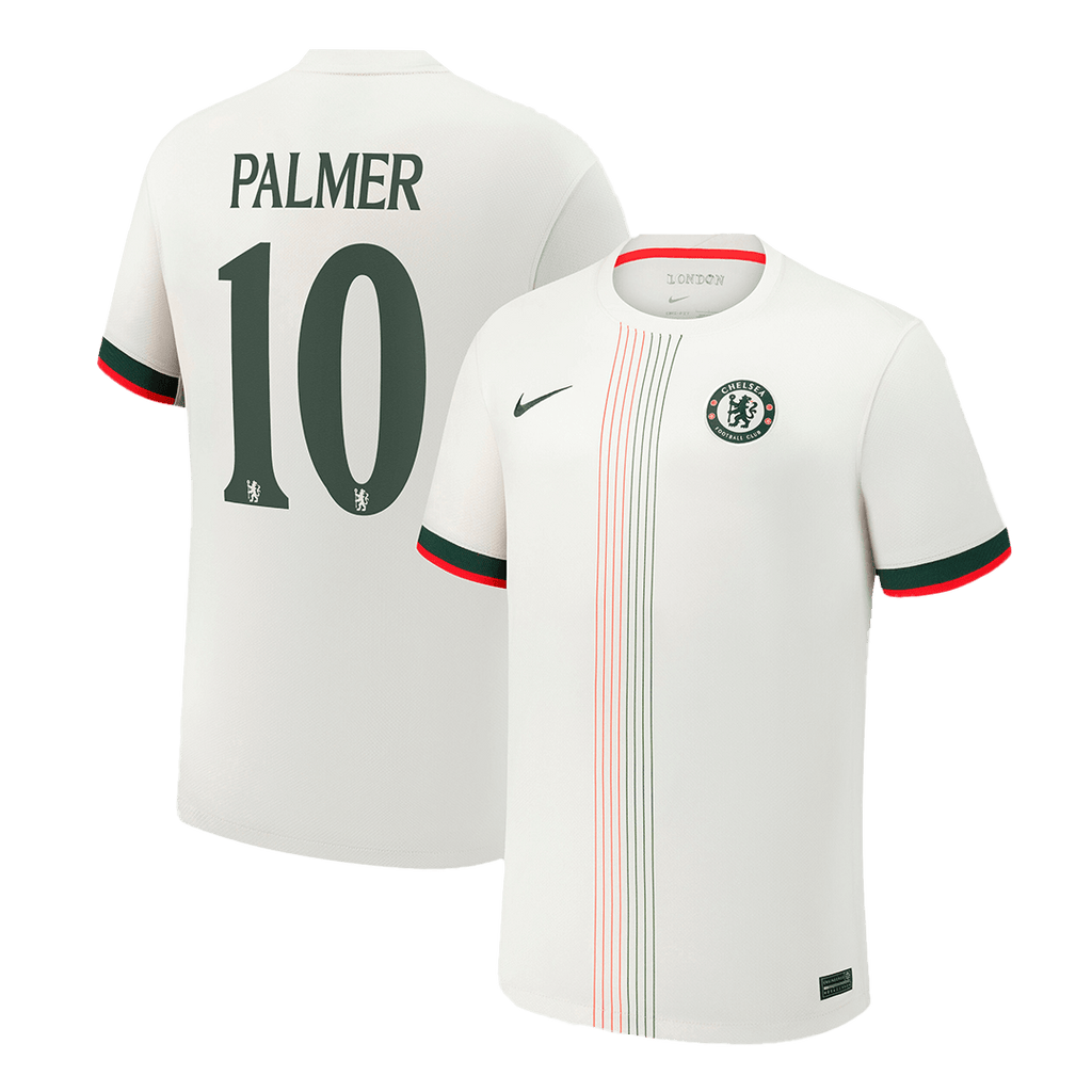 PALMER #10 Chelsea Extérieur Maillot 2025/26 - UCL