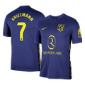 GRIEZMANN #7 Atlético Extérieur Maillot 2025/26 Bleu marine