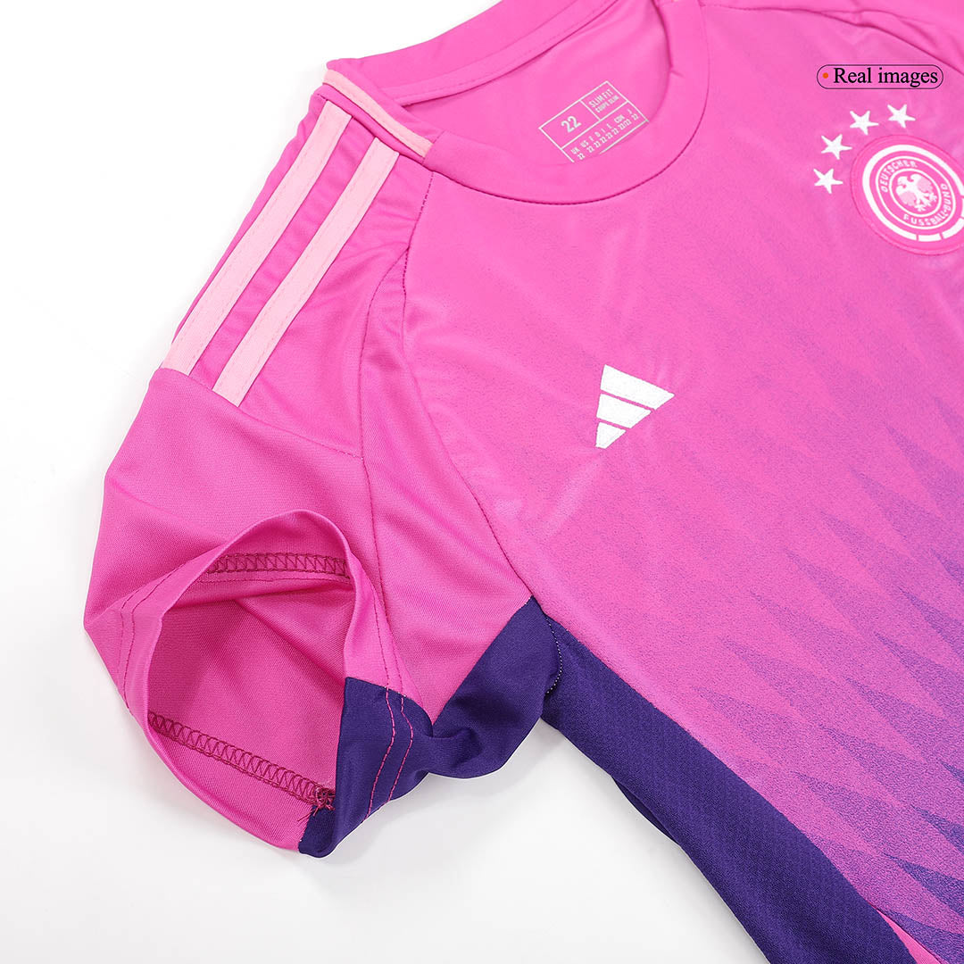 Allemagne Extérieur Maillot Kit 2024 Enfant
