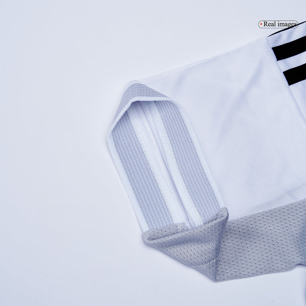 Real Madrid Domicile Maillot Kit 2025/26 Junior Blanc