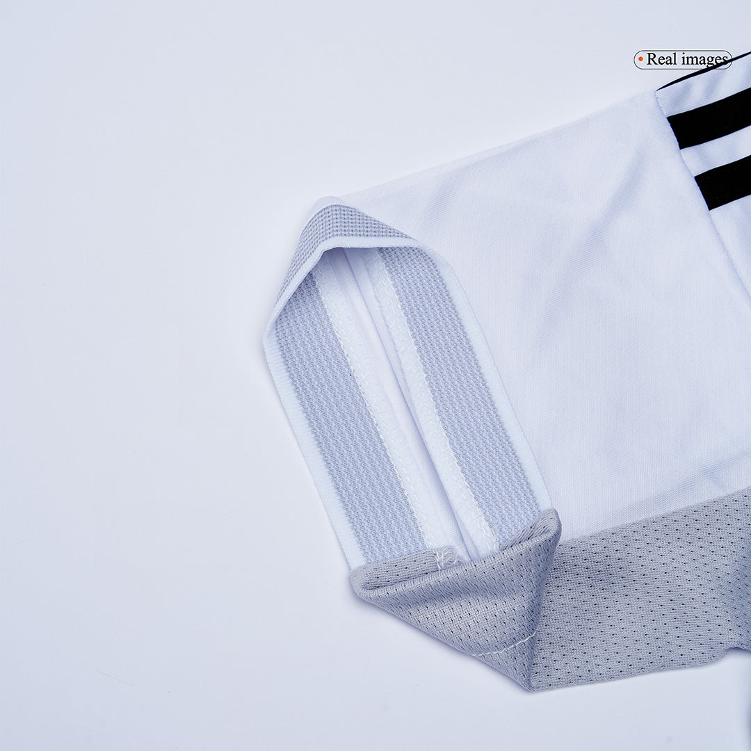 Real Madrid Domicile Maillot Kit 2025/26 Junior Blanc