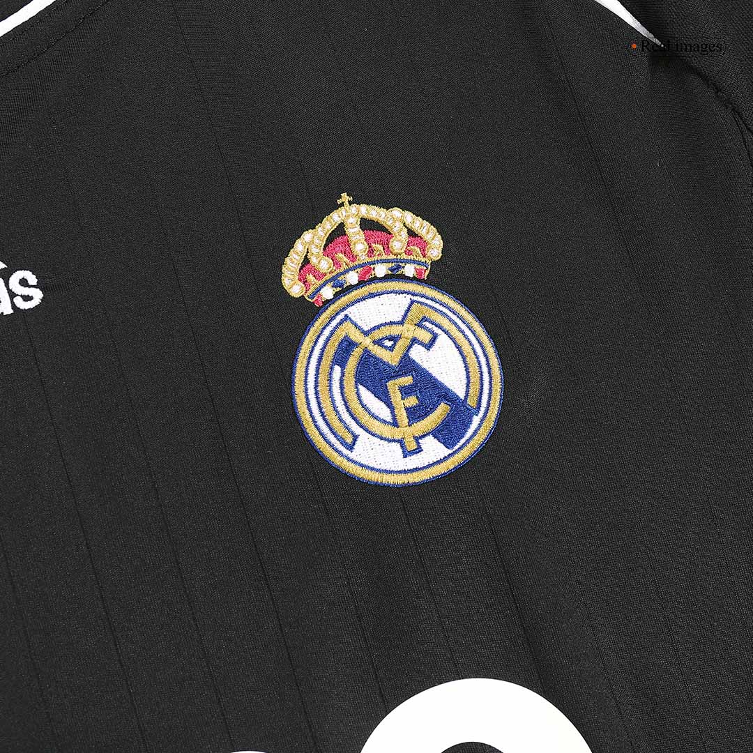 SERGIO RAMOS #4 Retro Real Madrid Extérieur Maillot Manches Longues 2006/07
