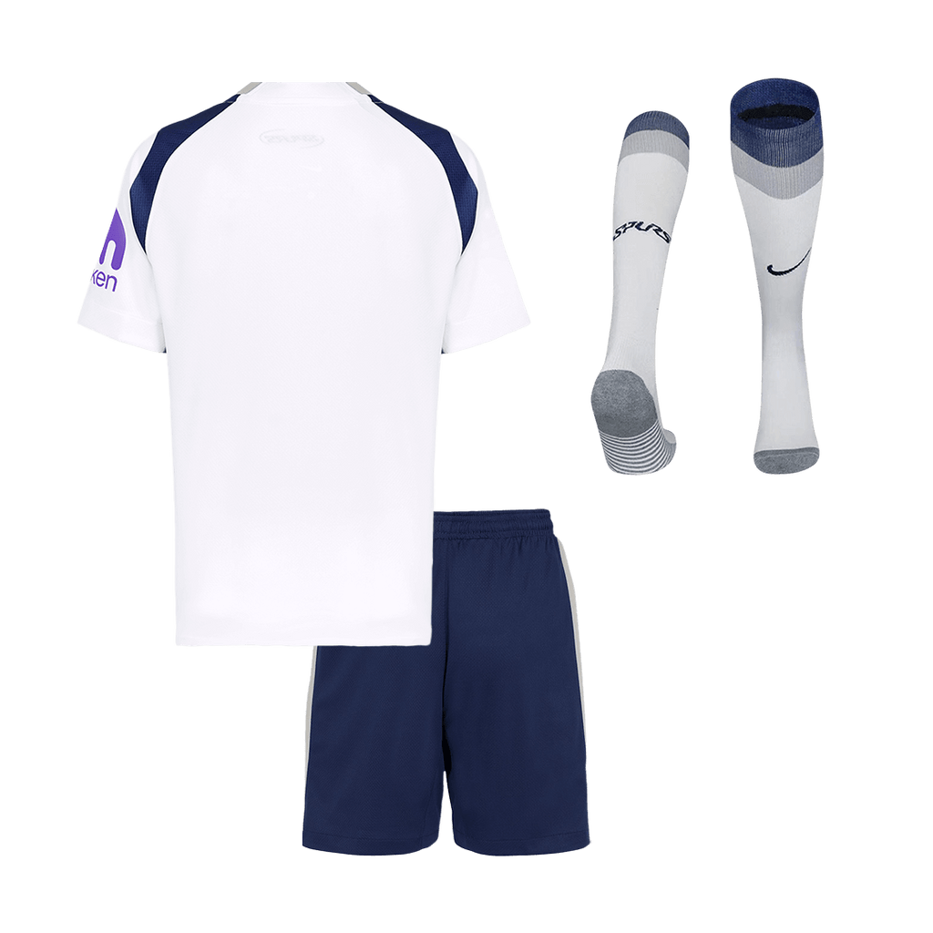 Tottenham Hotspur Domicile Maillot Kit 2025/26 Enfant Blanc