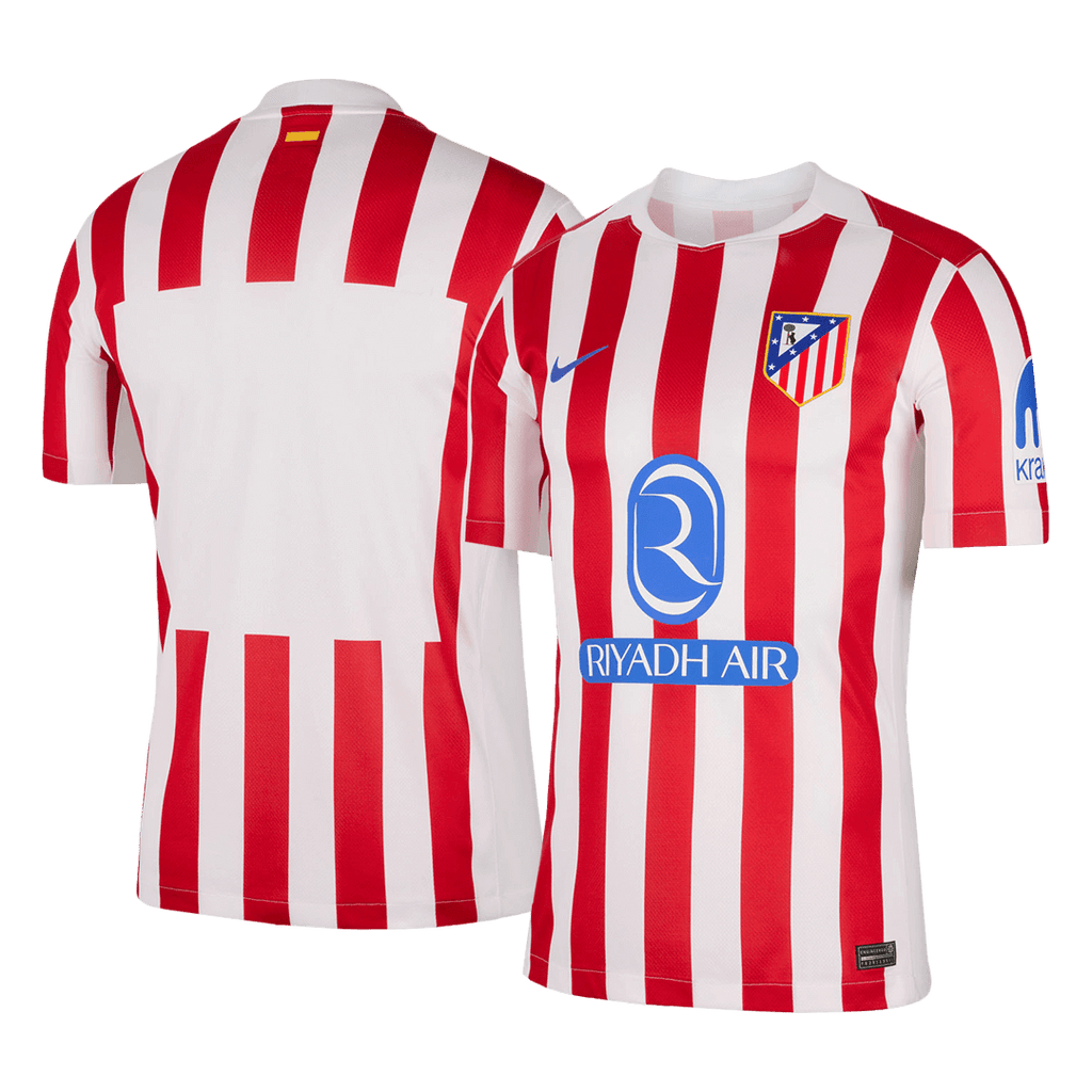 Atlético Domicile Maillot 2025/26 Red&White