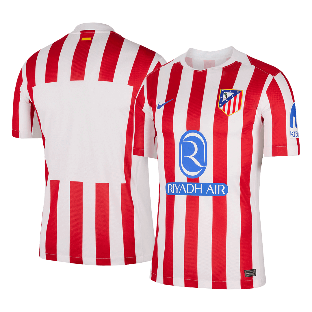 Atlético Domicile Maillot 2025/26 Red&White