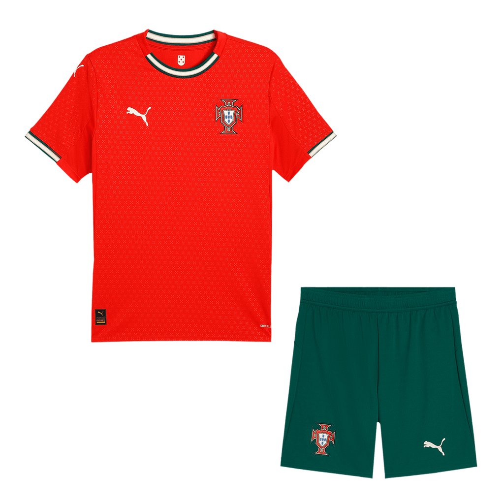 Portugal Domicile Maillot Kit 2025