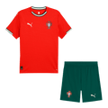 Portugal Domicile Maillot Kit 2025