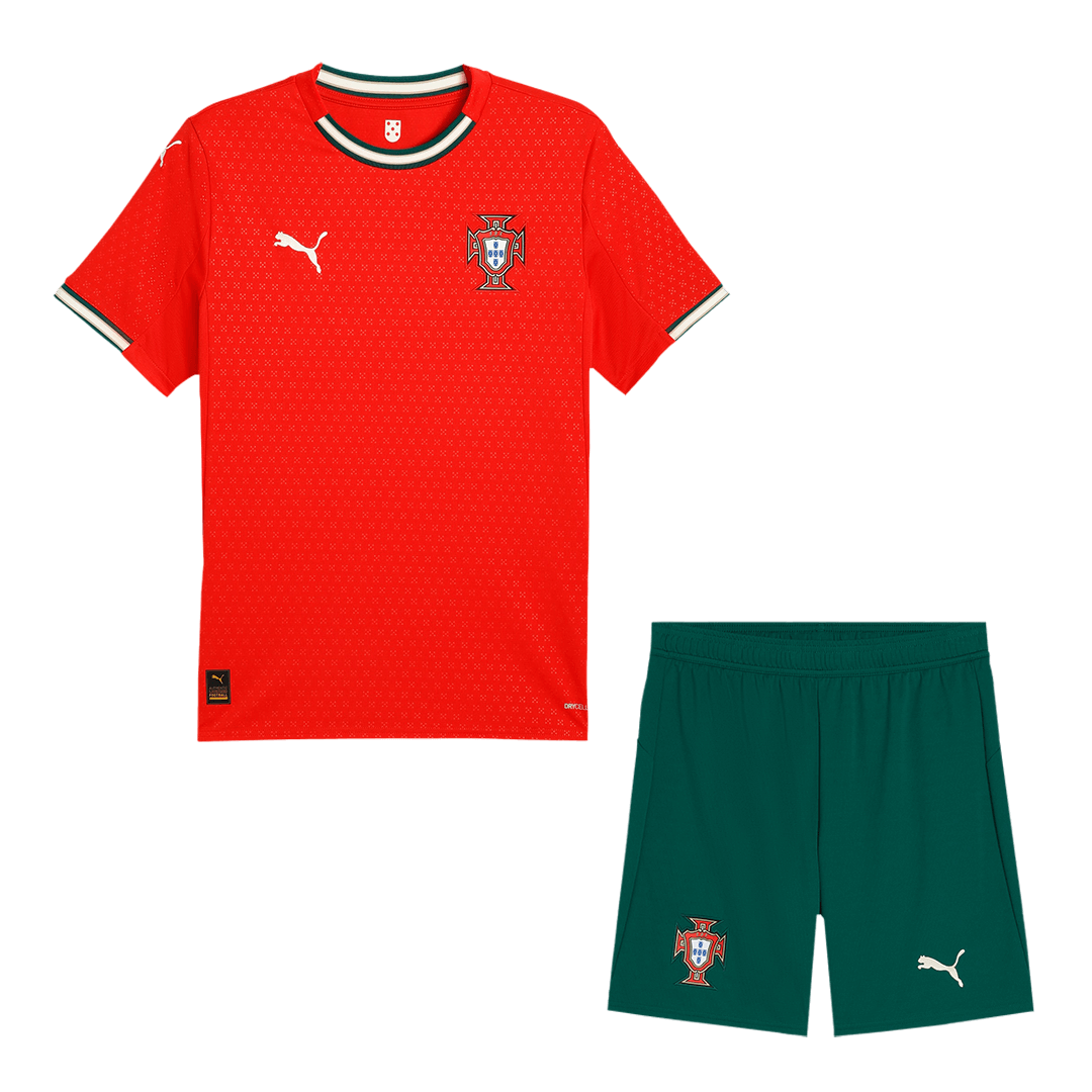 Portugal Domicile Maillot Kit 2025
