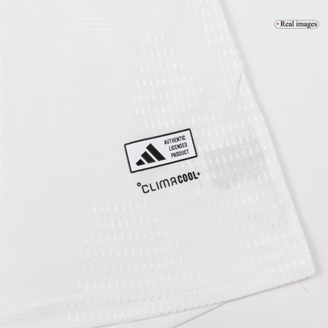 KIMMICH #6 Allemagne Domicile Maillot Coupe du Monde 2026 Blanc Joueur