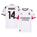 MODRIĆ #14 AC Milan Extérieur Maillot 2025/26