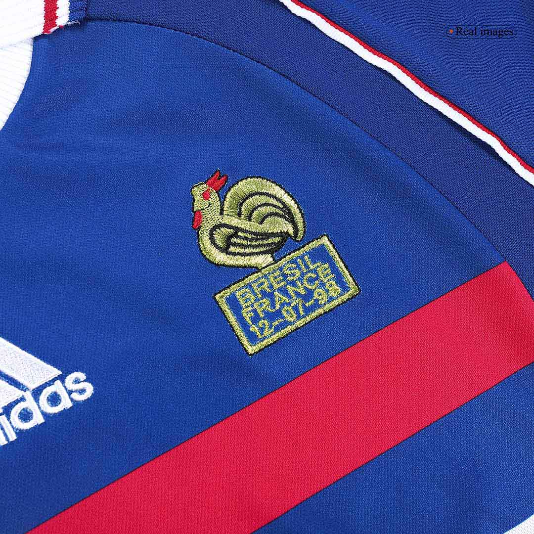 Retro France Domicile Maillot 1998