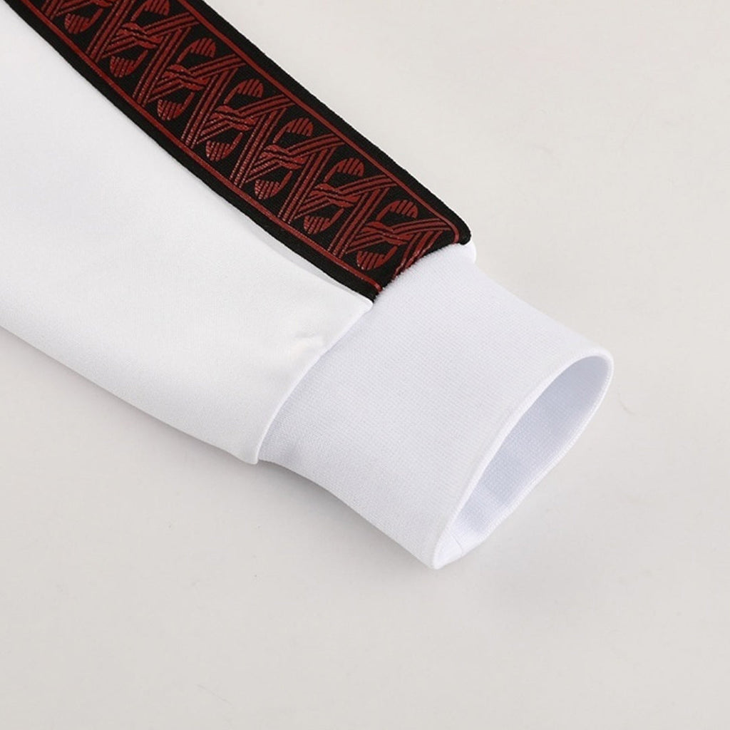 AC Milan Veste de Football Kit 2025/26 Blanc