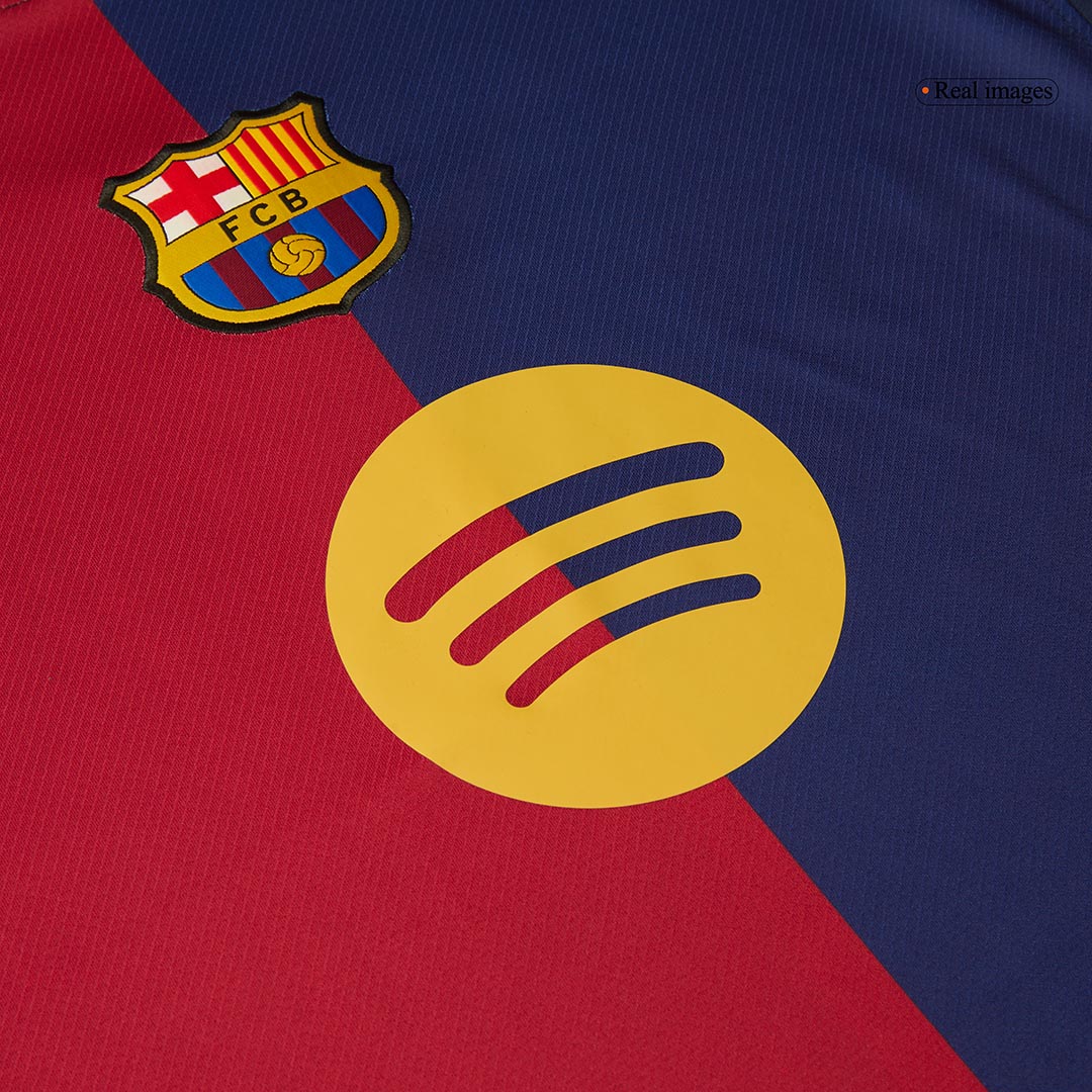 Barcelone Domicile Maillot 2024/25 Spotify Logo Without Text