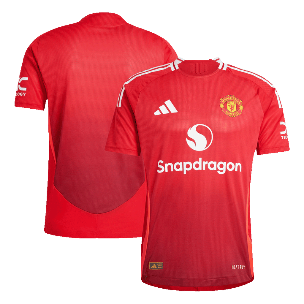 Manchester United Domicile Maillot 2024/25 Authentique