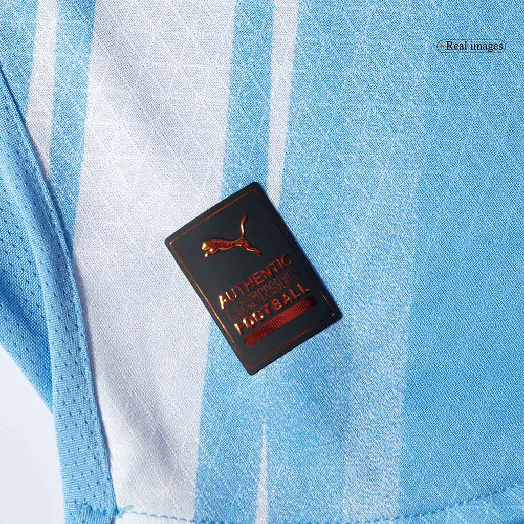 HAALAND #9 Manchester City Domicile Maillot 2025/26 Authentique - Club World Cup