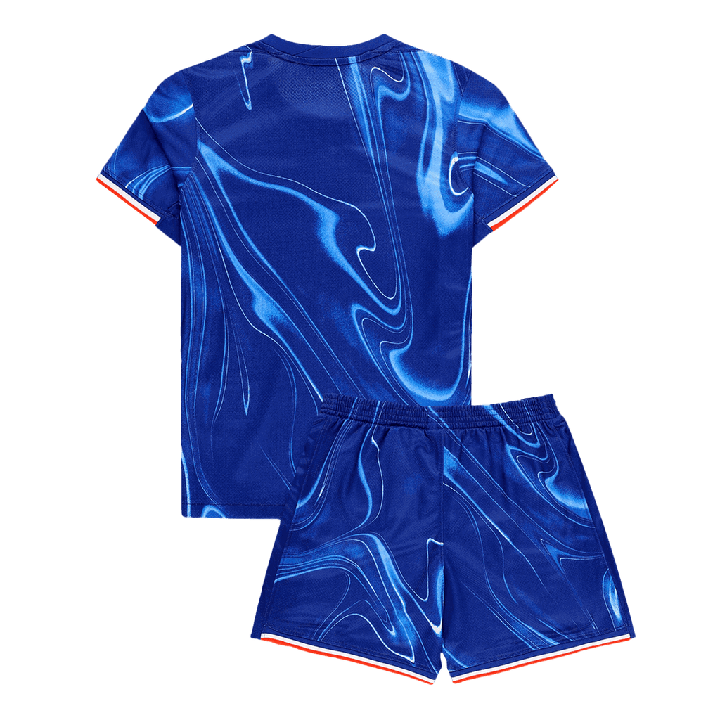 Chelsea Domicile Maillot Kit 2024/25 Enfant