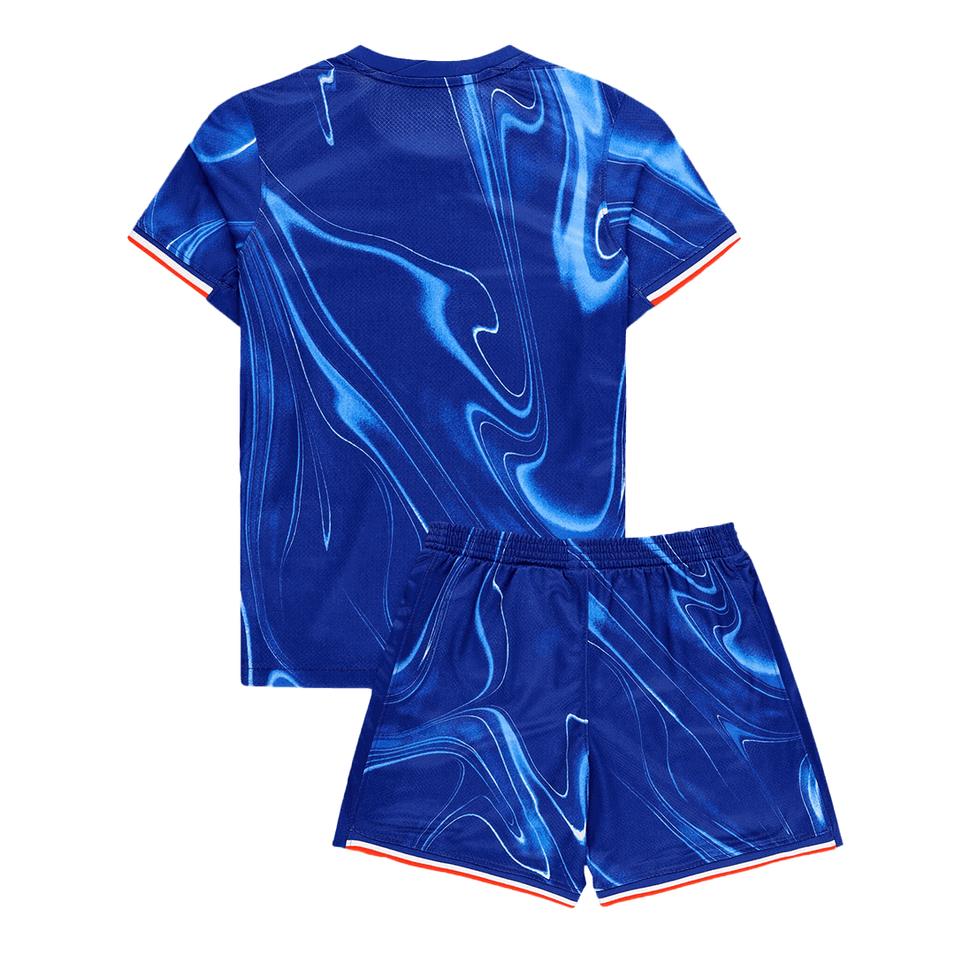 Chelsea Domicile Maillot Kit 2024/25 Junior