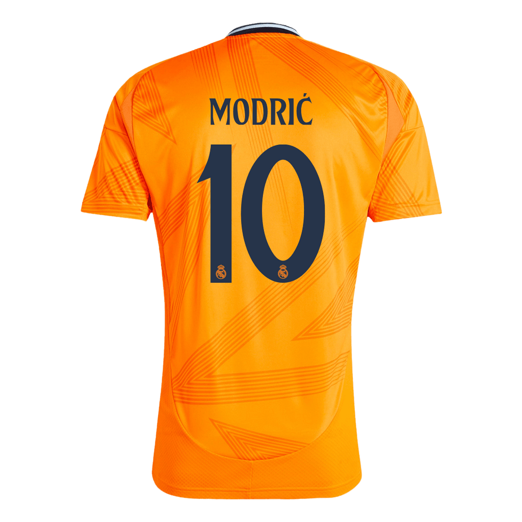 MODRIĆ #10 Real Madrid Extérieur Maillot 2024/25 - Super