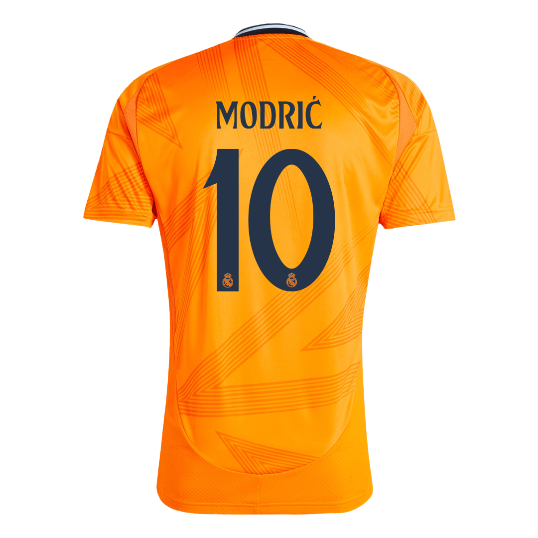 MODRIĆ #10 Real Madrid Extérieur Maillot 2024/25 - Super