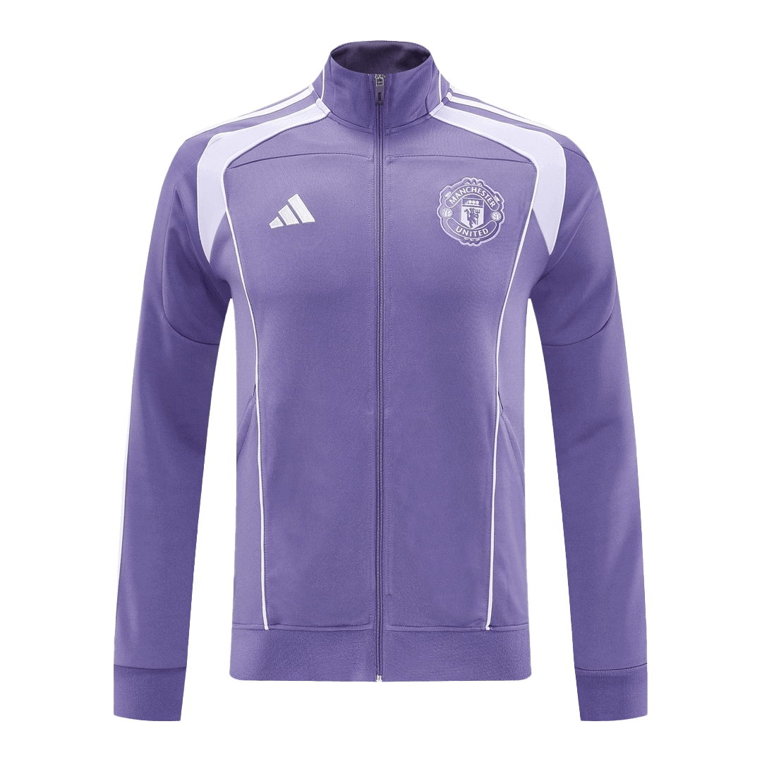 Manchester United Veste de Football Kit 2025/26 Violet