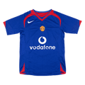 Retro Manchester United Extérieur Maillot 2005/06 Bleu