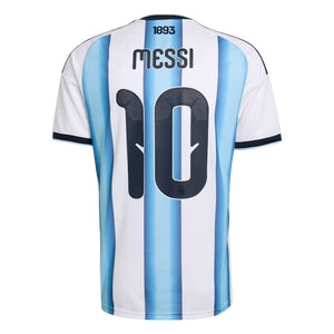 MESSI #10 Argentine Domicile Maillot Coupe du Monde 2026 Blue&White