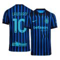 LAUTARO #10 Inter Milan Domicile Maillot 2025/26 Authentique