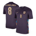 Maillot de Foot ALEXANDER-ARNOLD #8 Angleterre Extérieur Maillot 2024 - Super