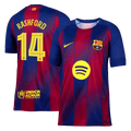 RASHFORD #14 Barcelone Domicile Maillot 2025/26 - UCL