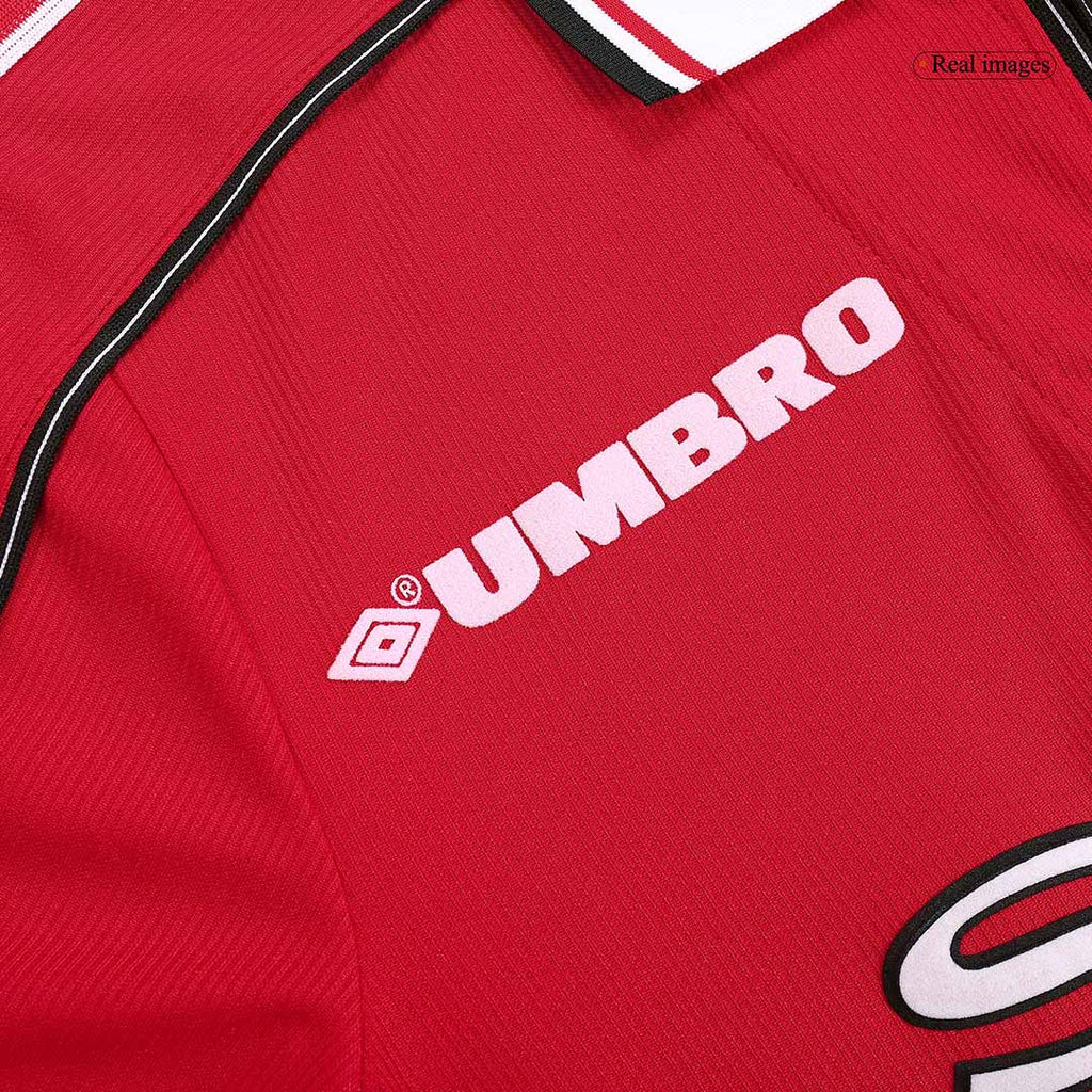 Retro Manchester United Domicile Maillot 98/00
