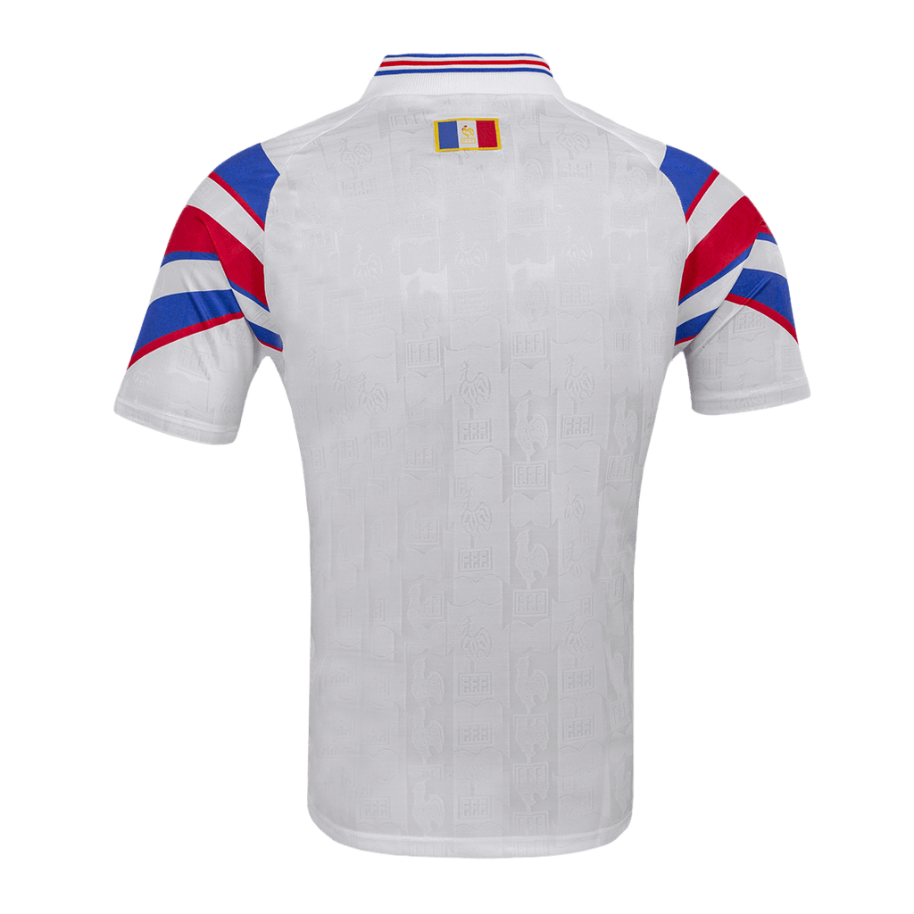 Retro France Extérieur Maillot 1996