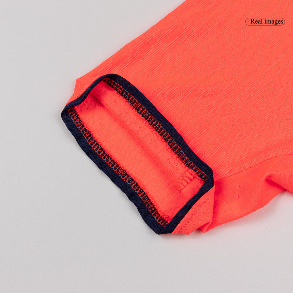 ROONY #19 Barcelone Third Maillot 2025/26 Orange Joueur - UCL