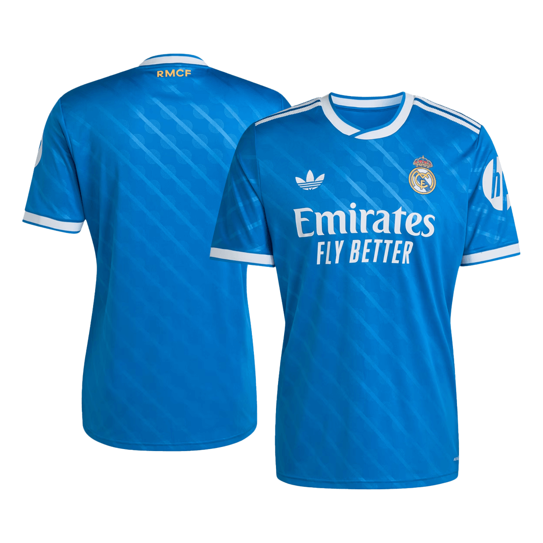 Real Madrid Third Maillot 2025/26 Grande Taille