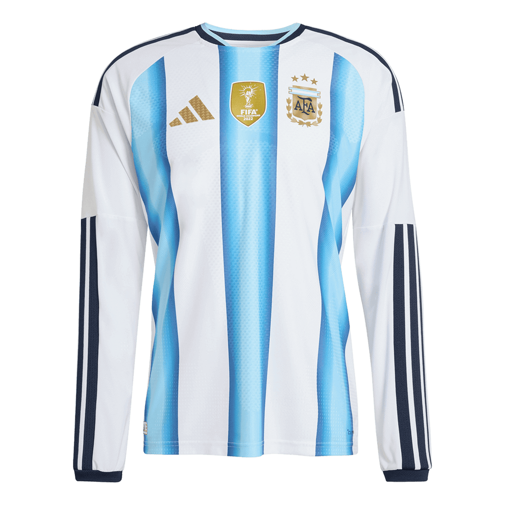 Argentine Domicile Maillot Manches Longues - Coupe du Monde 2026 Blue&White