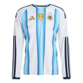 Argentine Domicile Maillot Manches Longues - Coupe du Monde 2026 Blue&White
