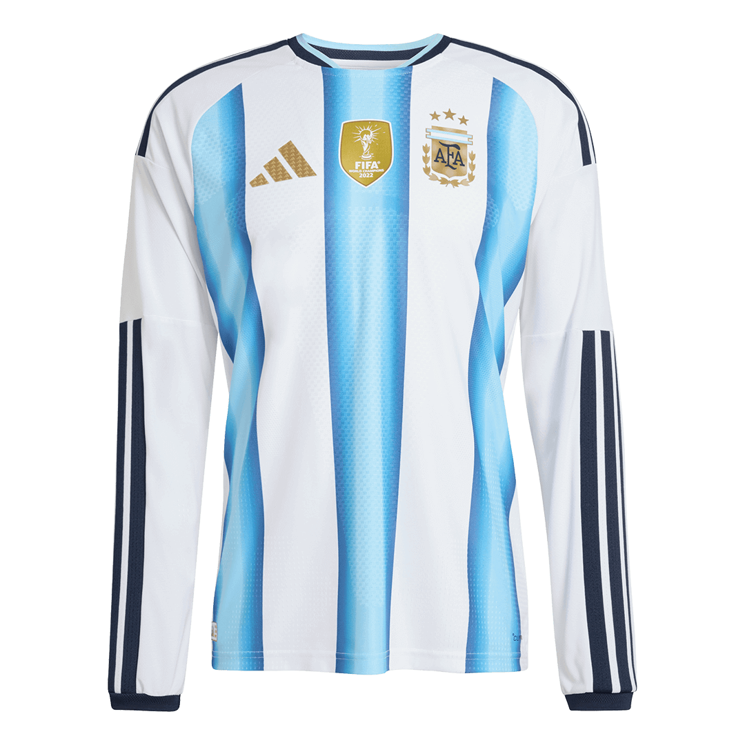 Argentine Domicile Maillot Manches Longues - Coupe du Monde 2026 Blue&White