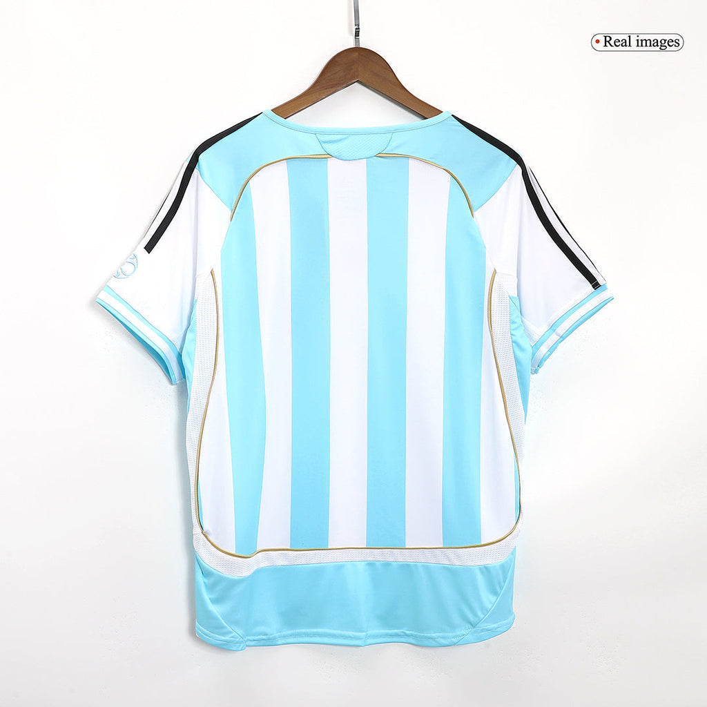 Retro Argentine Domicile Maillot 2006