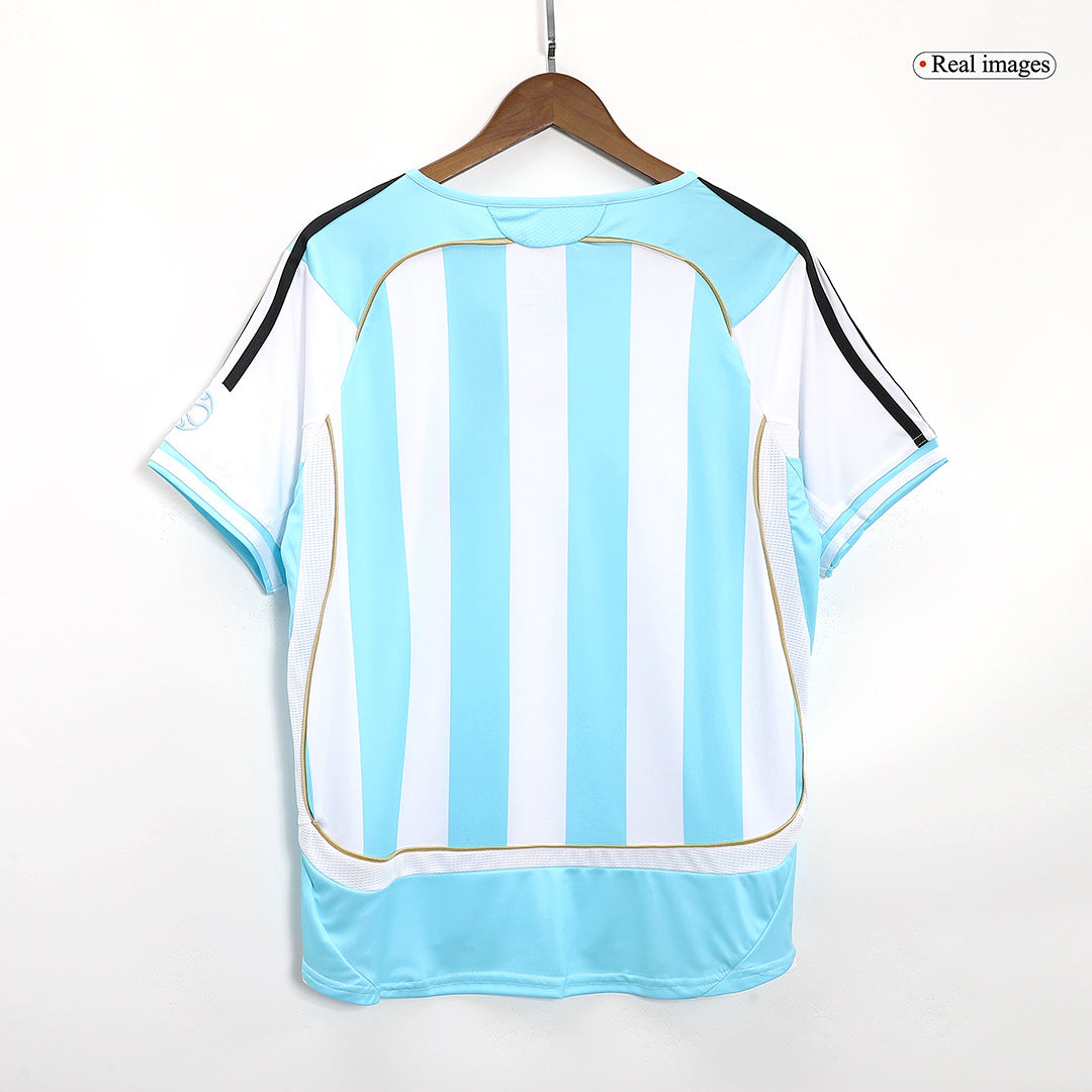 Retro Argentine Domicile Maillot 2006