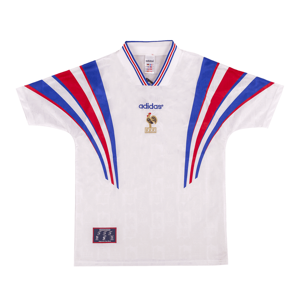 Retro France Extérieur Maillot 1996