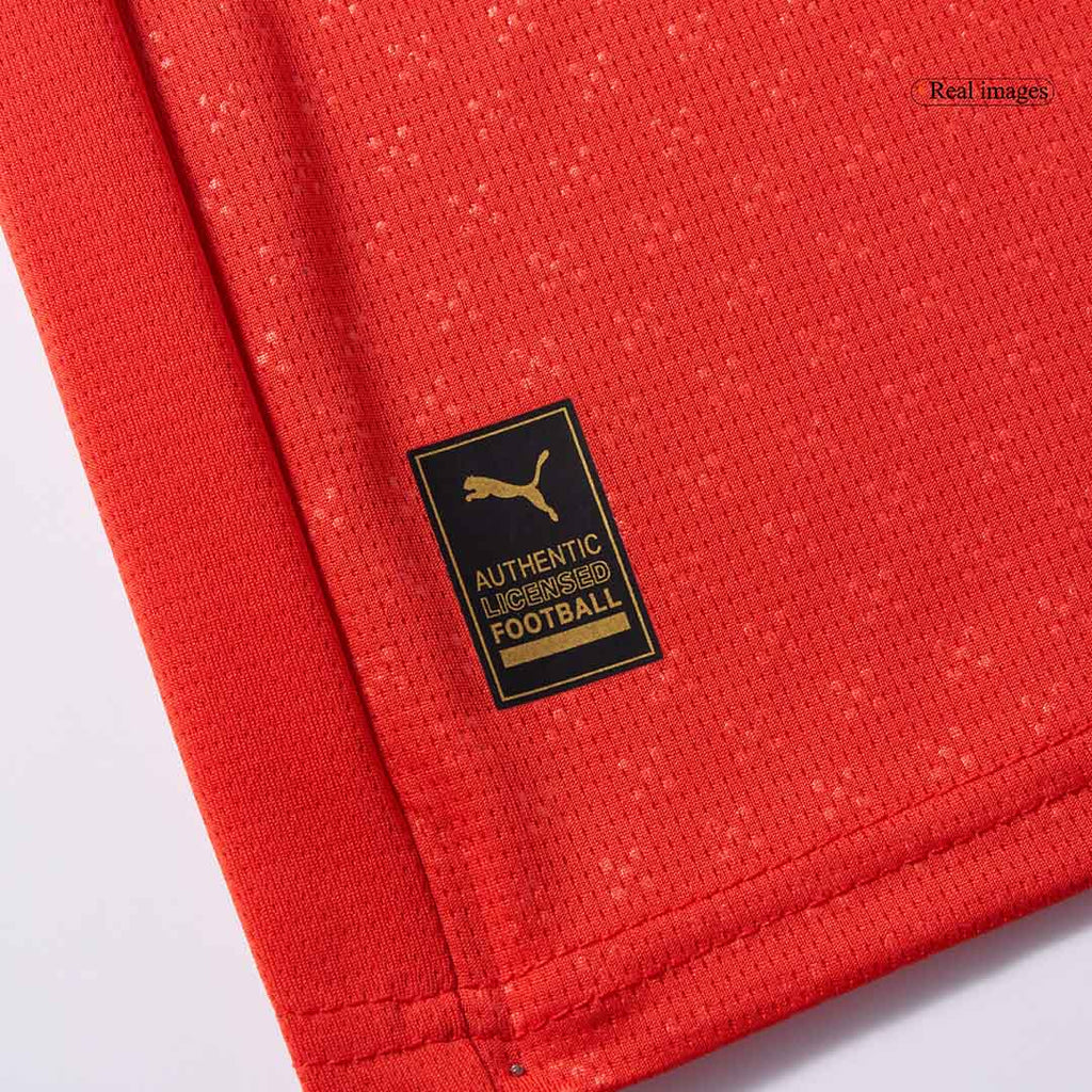 Portugal Domicile Maillot Kit 2025 Junior