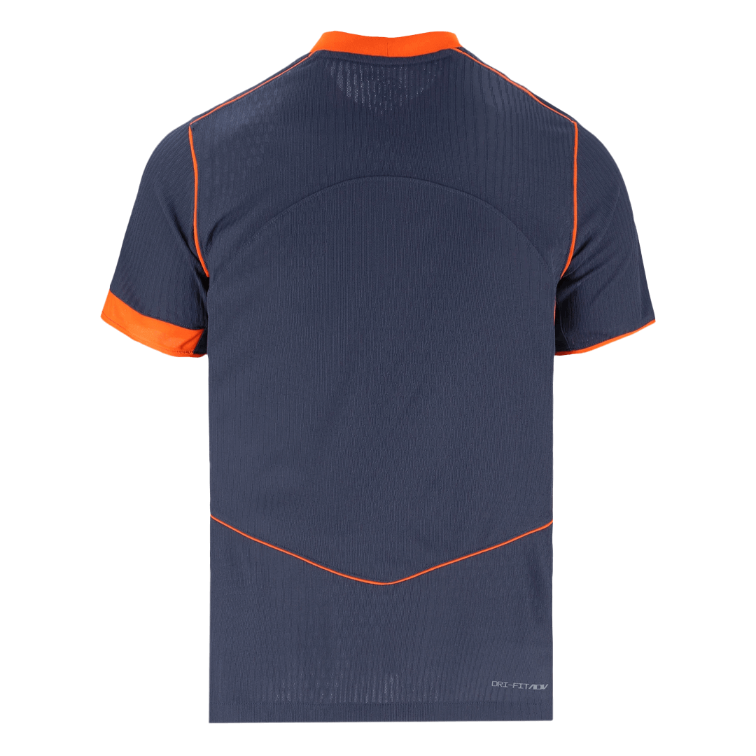 Inter Milan Third Maillot 2025/26 Bleu marine Authentique