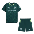 Manchester City Fourth Maillot Kit 2025/26 Vert